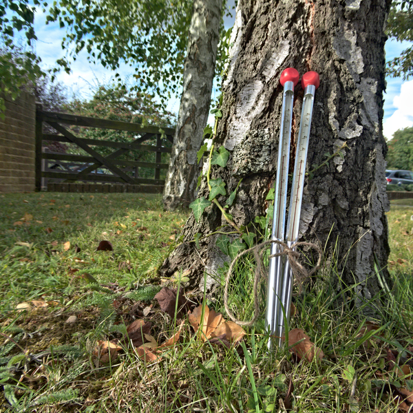 Sun and Shade Soil Thermometer Bundle