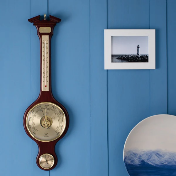 'The Constable' Traditional Banjo Barometer CM4280