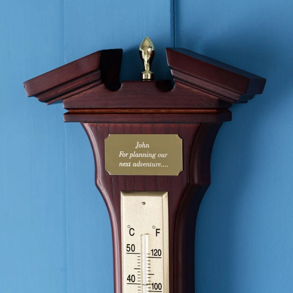 'The Constable' Traditional Banjo Barometer CM4280