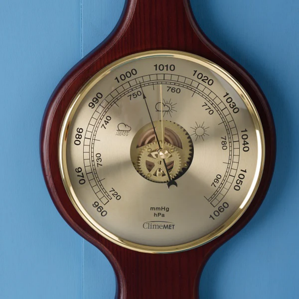 'The Constable' Traditional Banjo Barometer CM4280