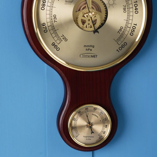 'The Constable' Traditional Banjo Barometer CM4280