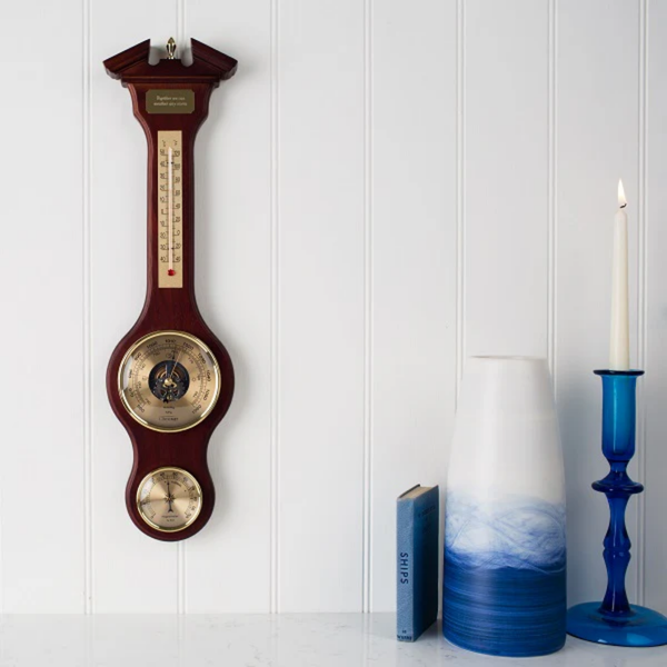 'The Gainsborough' Classic Banjo Barometer CM4281