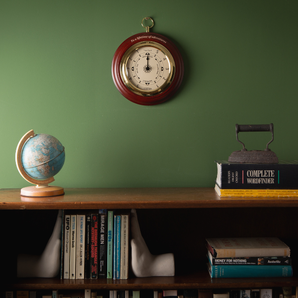 Traditional Wooden Tide Clock CM4015