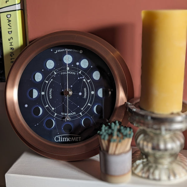 Constellations Moon Phase Clock CM4620 - ClimeMET