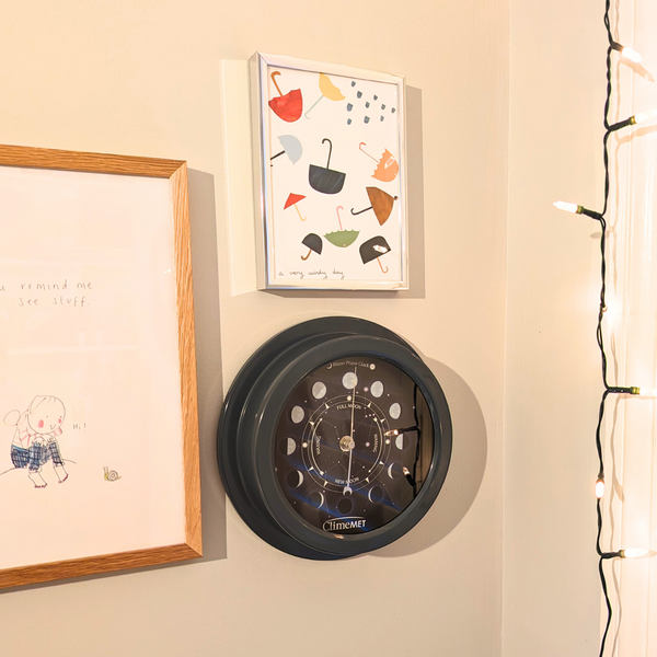Constellations Moon Phase Clock CM4620 - ClimeMET