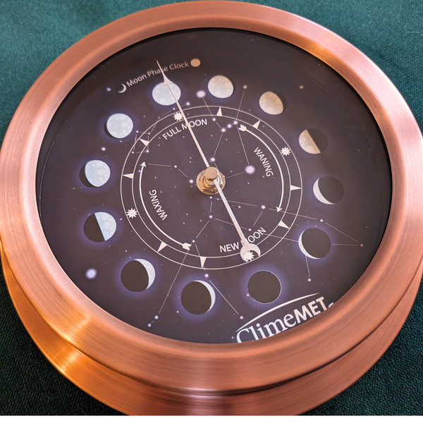 Constellations Moon Phase Clock CM4620 - ClimeMET