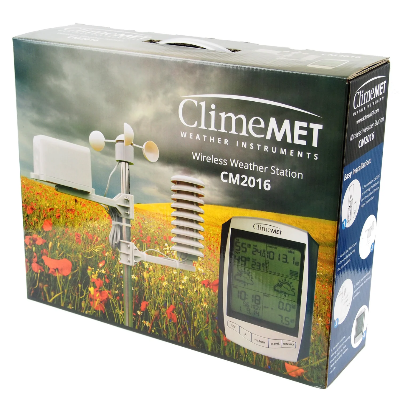 Wireless Weather Station CM2016 Secondary image