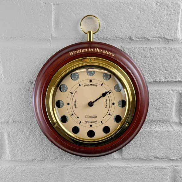 Traditional Wooden Moon Dial CM4016