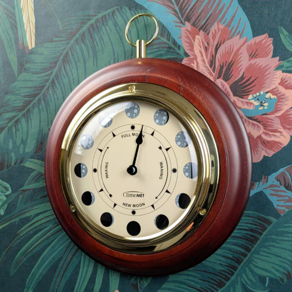 Traditional Wooden Moon Dial CM4016