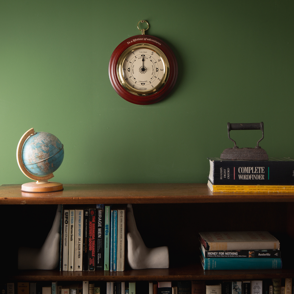 Traditional Wooden Tide Clock CM4015