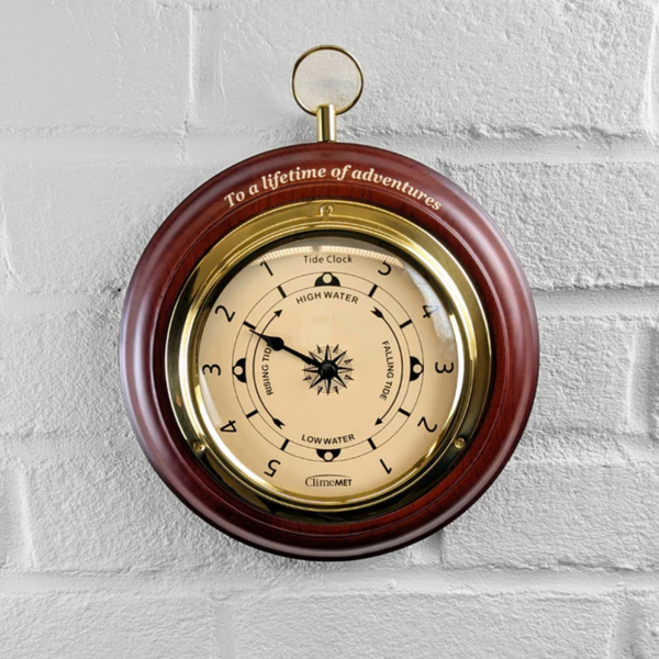 Traditional Wooden Tide Clock CM4015