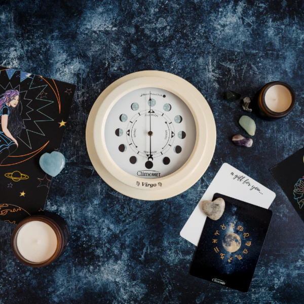 Zodiac Moon Phase Clock