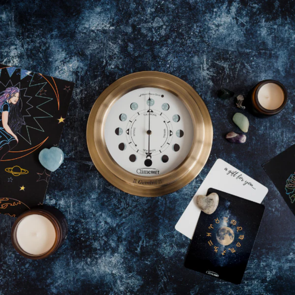 Zodiac Moon Phase Clock