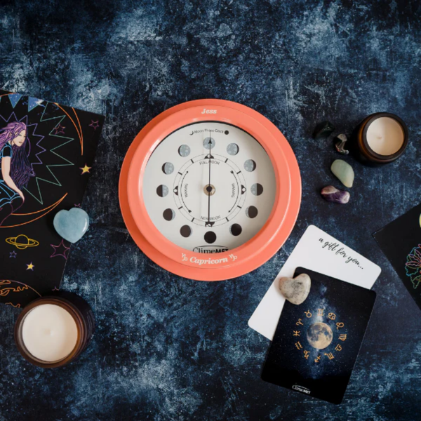 Zodiac Moon Phase Clock