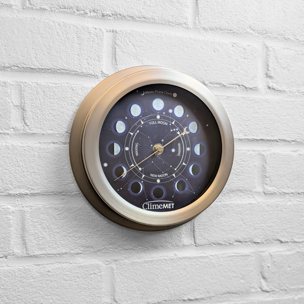 Constellations Moon Phase Clock CM4620
