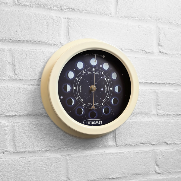 Constellations Moon Phase Clock CM4620