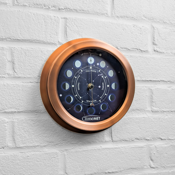Constellations Moon Phase Clock CM4620
