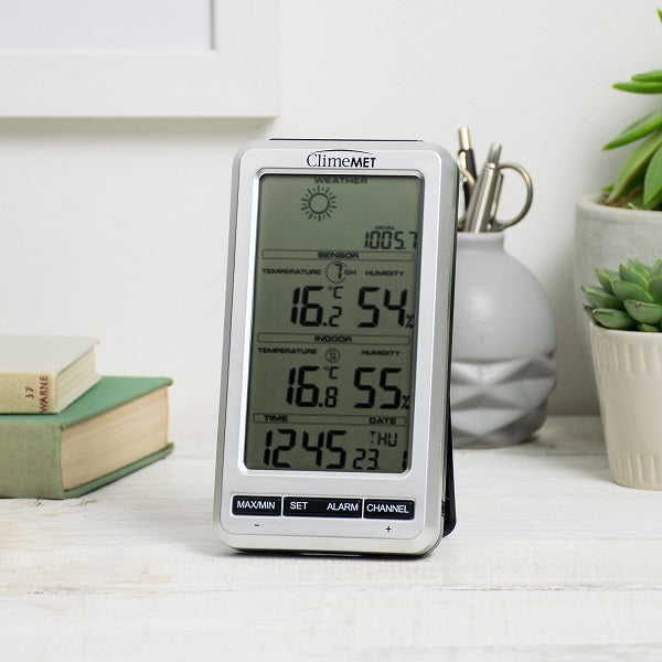 CM7058 Temperature & Humidity Station