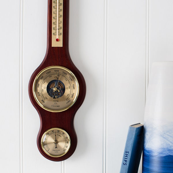 'The Gainsborough' Classic Banjo Barometer CM4281 - ClimeMET