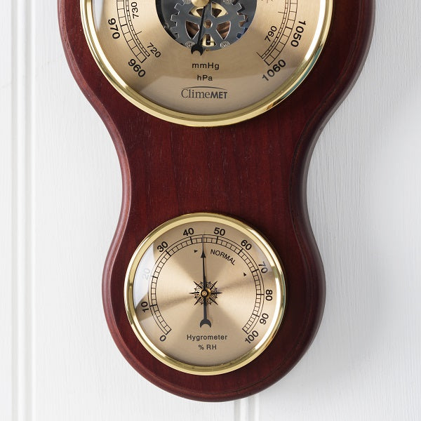 'The Gainsborough' Classic Banjo Barometer CM4281 - ClimeMET
