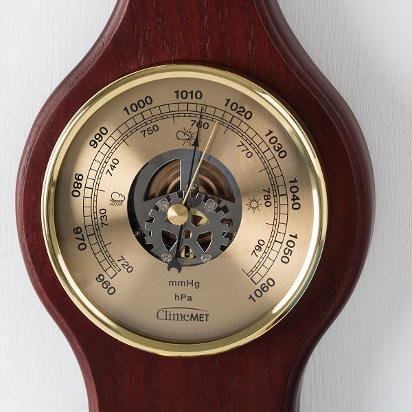 'The Gainsborough' Classic Banjo Barometer CM4281 - ClimeMET