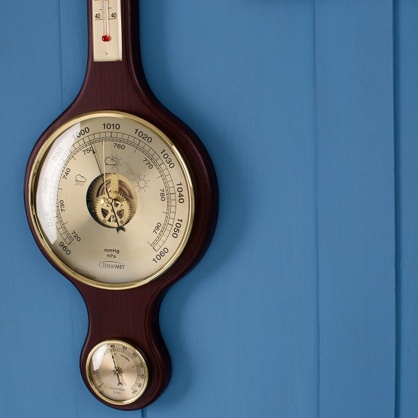 'The Constable' Traditional Banjo Barometer CM4280 - ClimeMET