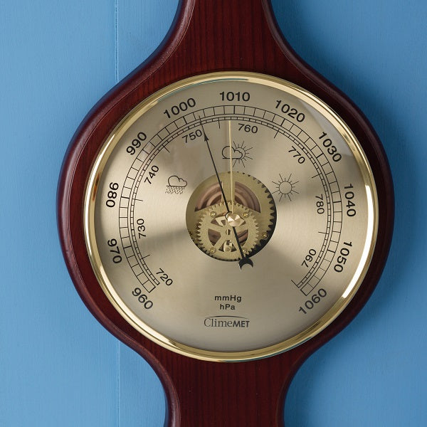 'The Constable' Traditional Banjo Barometer CM4280 - ClimeMET
