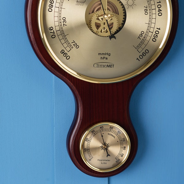 'The Constable' Traditional Banjo Barometer CM4280 - ClimeMET