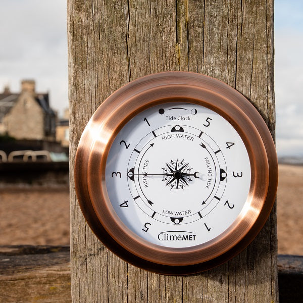 Limited Edition Tide Clock - High/Low Water - ClimeMET