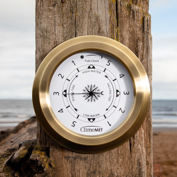 Limited Edition Tide Clock - High/Low Water - ClimeMET