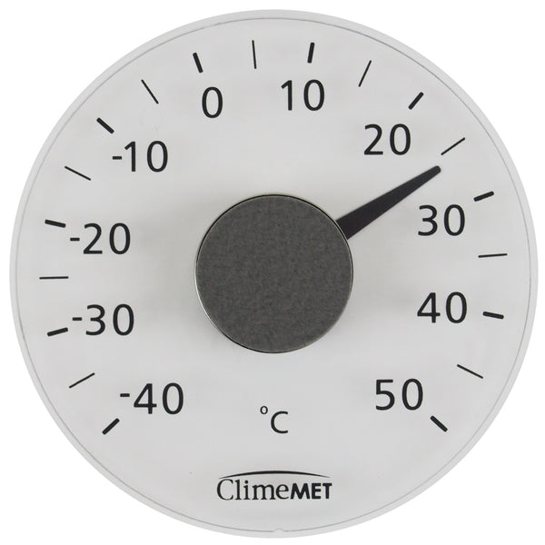 Perspex Window Thermometer CM3012 - ClimeMET