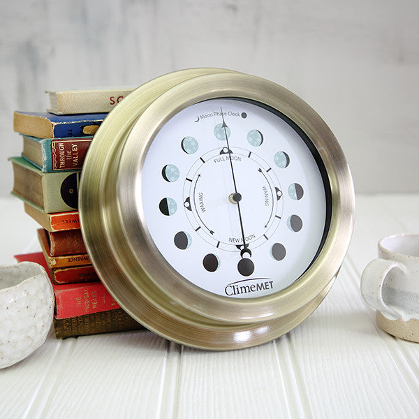 Moon Phase Clock CM4306 - ClimeMET