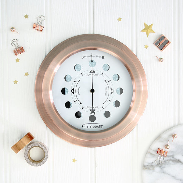 Moon Phase Clock CM4306 - ClimeMET