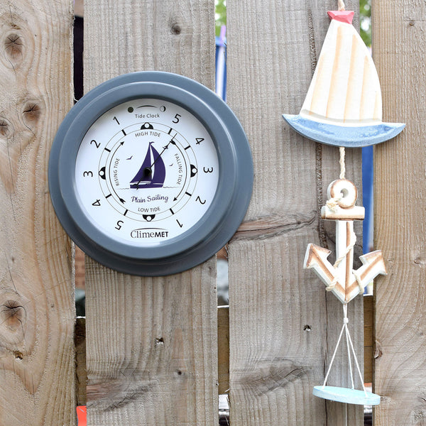 Sailing Boat Tide Clock CM4530 - ClimeMET