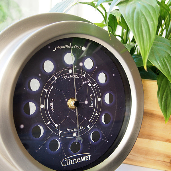 Constellations Moon Phase Clock CM4620 - ClimeMET