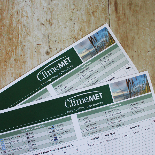 Combined Weather Chart CM5012 - ClimeMET