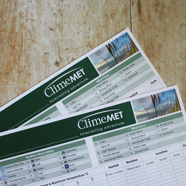 CM5012 Combined Weather Chart