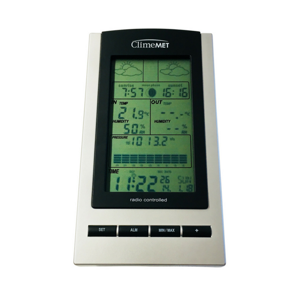 Replacement Console ClimeMET CM9088 - ClimeMET