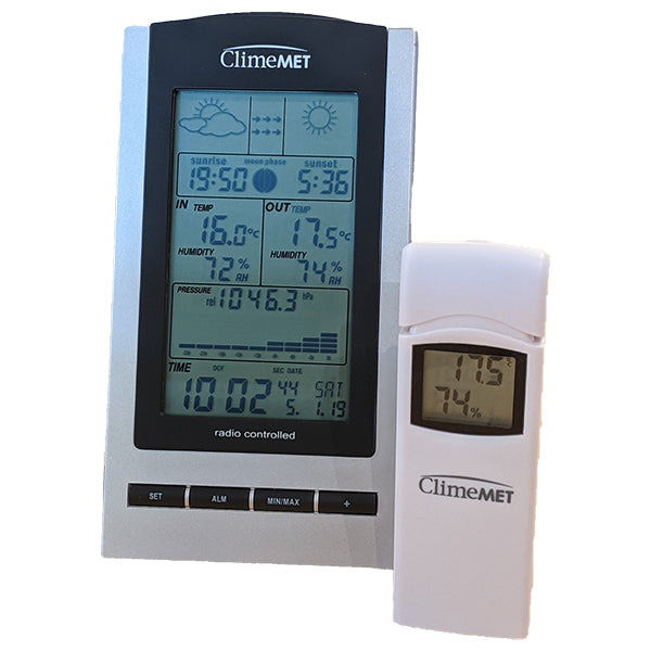CM9088 Temperature And Humidity Forecast Station