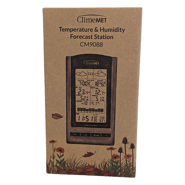 CM9088 Temperature And Humidity Forecast Station