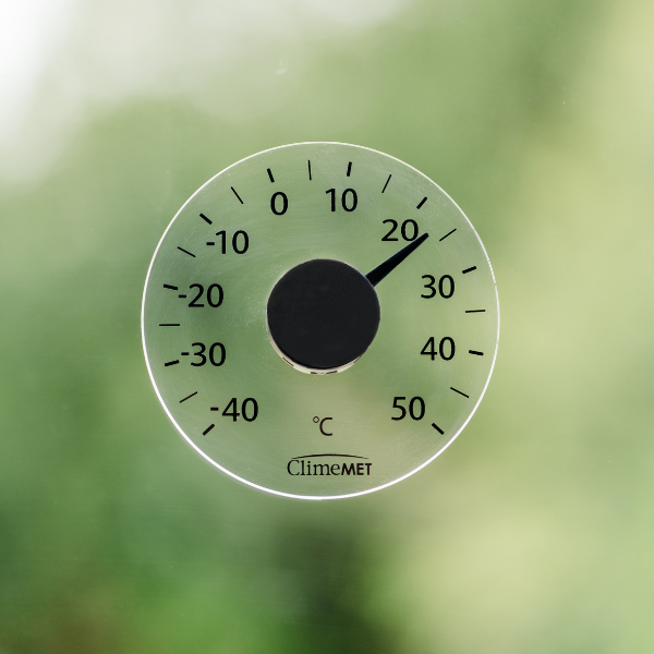 Perspex Window Thermometer CM3012 - ClimeMET