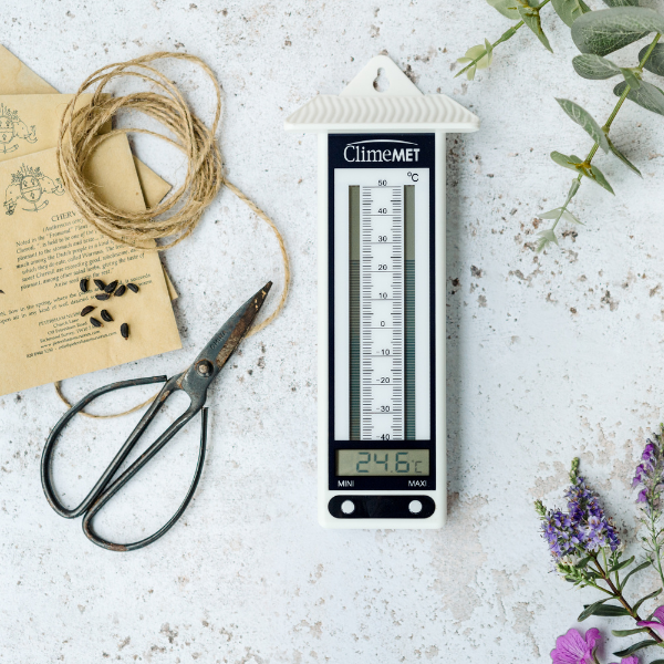 Digital Min/Max Garden Thermometer CM3086 - ClimeMET