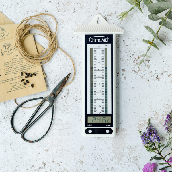 CM3086 Digital Min/Max Garden Thermometer