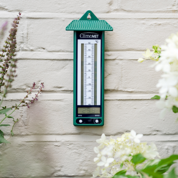 Outdoor Thermometer With Stylish Design - Reliable Garden