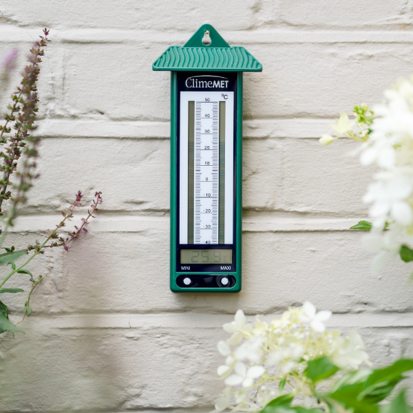 CM3086 Digital Min/Max Garden Thermometer - ClimeMET