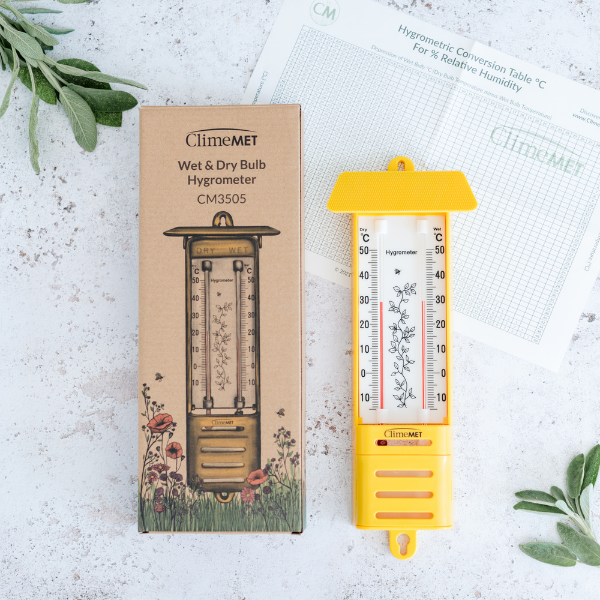 Masons Wet and Dry Bulb Hygrometer CM3505 - ClimeMET