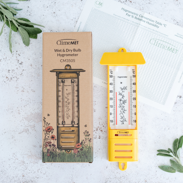 CM3505 Masons Wet and Dry Bulb Hygrometer