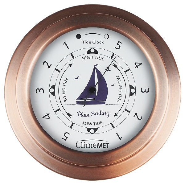 Sailing Boat Tide Clock CM4530 - ClimeMET
