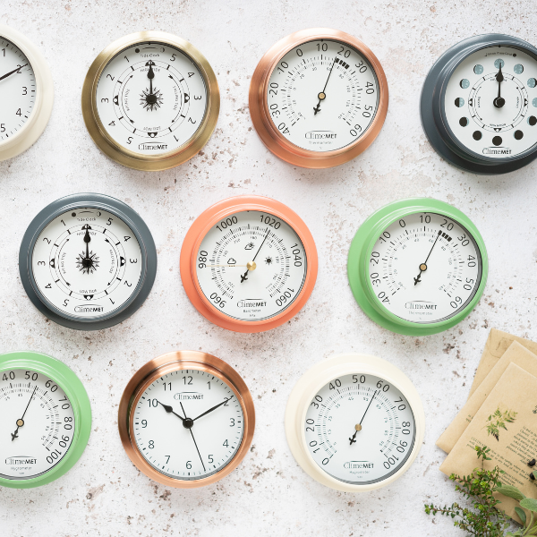 Long Distance Double Clock Set - ClimeMET