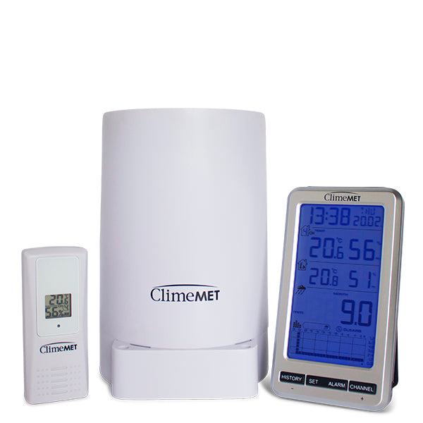 Wireless Rain Gauge CM7015 - ClimeMET